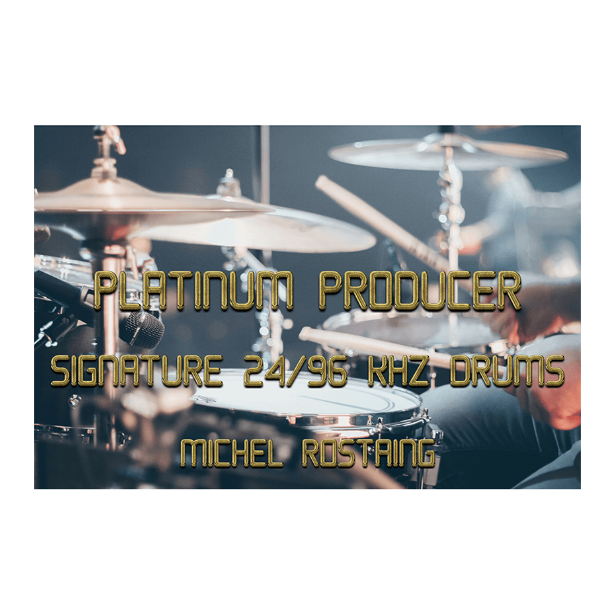 Platinum Producer Samples - Platinum Producer Drums (Kontakt) Kontakt Instruments Software GUI Artwork